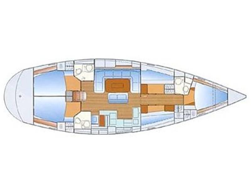 Book yachts online - sailboat - Bavaria 50 Cruiser - Renate - rent