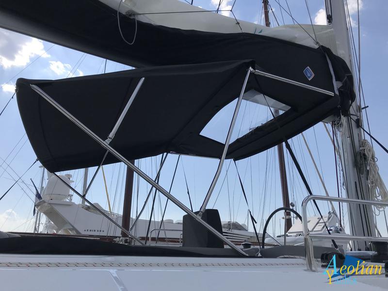 Book yachts online - catamaran - Lagoon 50 - Aeolian Myth - rent