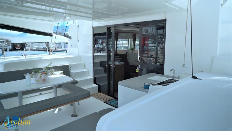 Book yachts online - catamaran - Lagoon 50 - Aeolian Myth - rent