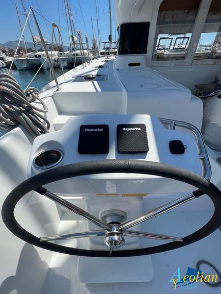 Book yachts online - catamaran - Excess 12 - Aeolian Odyssey - rent