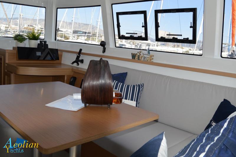 Book yachts online - catamaran - Excess 12 - Aeolian Odyssey - rent