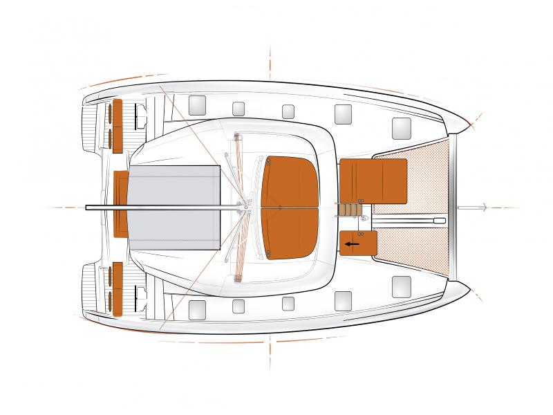 Book yachts online - catamaran - Excess 12 - Aeolian Odyssey - rent