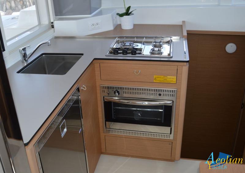 Book yachts online - catamaran - Excess 12 - Aeolian Odyssey - rent