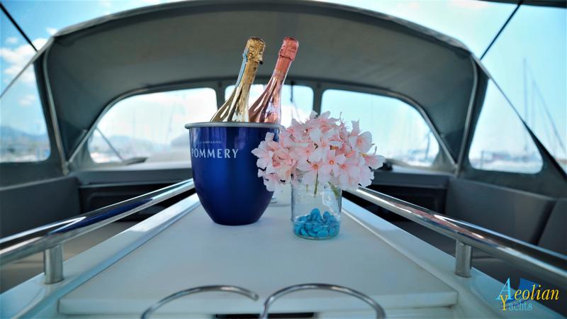 Book yachts online - sailboat - Oceanis 46.1 - Aeolian Melody - rent