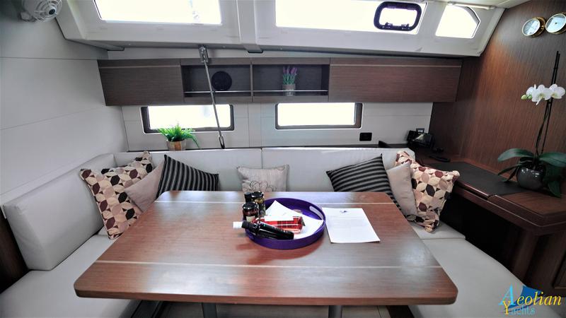 Book yachts online - sailboat - Oceanis 46.1 - Aeolian Melody - rent