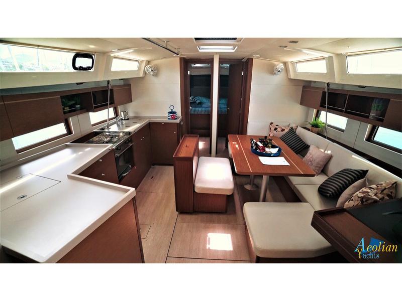 Book yachts online - sailboat - Oceanis 46.1 - Aeolian Melody - rent