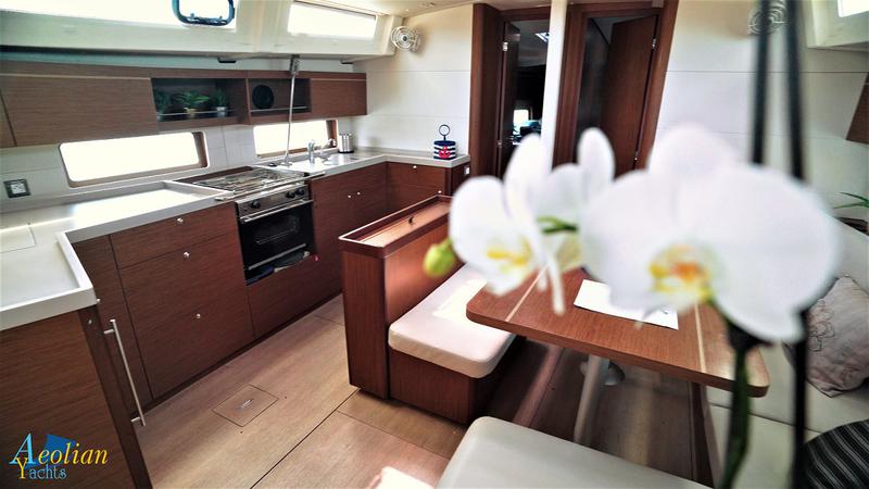 Book yachts online - sailboat - Oceanis 46.1 - Aeolian Melody - rent