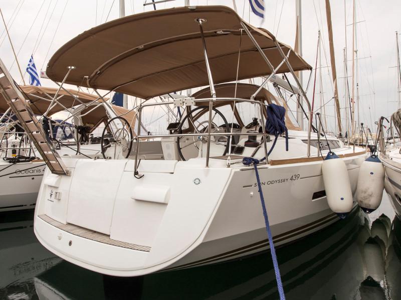 Book yachts online - sailboat - Sun Odyssey 439 - Kallisti - rent