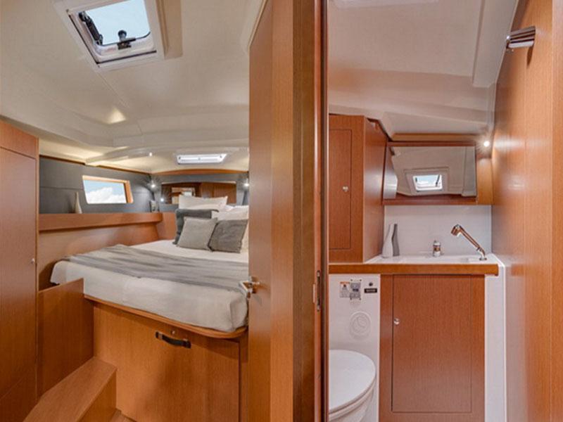 Book yachts online - sailboat - Oceanis 41.1 - Megisti - rent