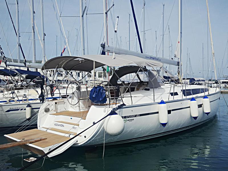 Book yachts online - sailboat - Bavaria Cruiser 46 - Alexandra - rent