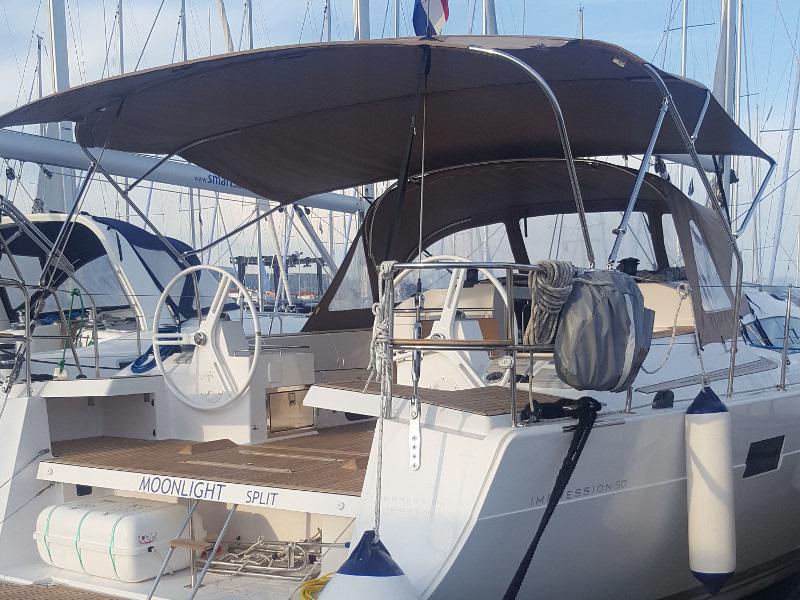 Book yachts online - sailboat - Elan 50 Impression - Moonlight - rent