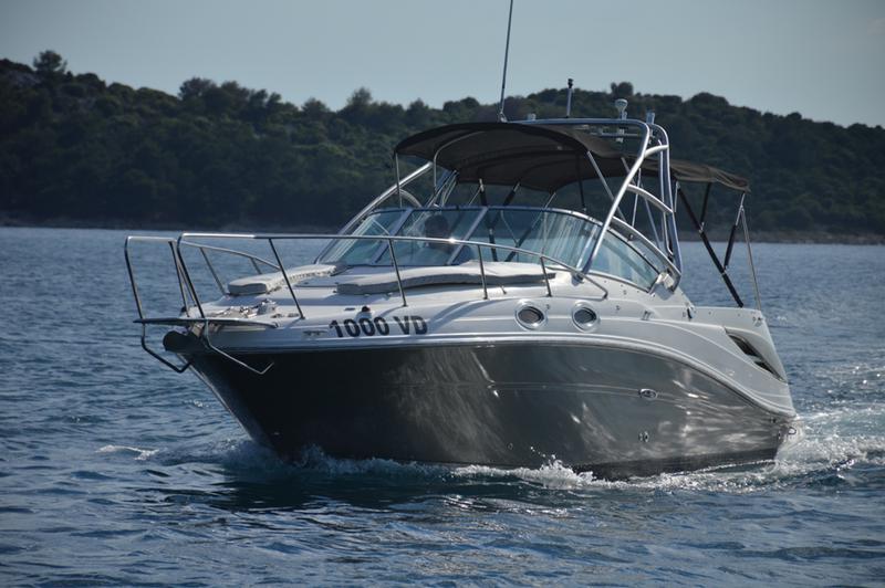 Book yachts online - motorboat - Sea Ray 275 Amberjack - 1000 VD - rent