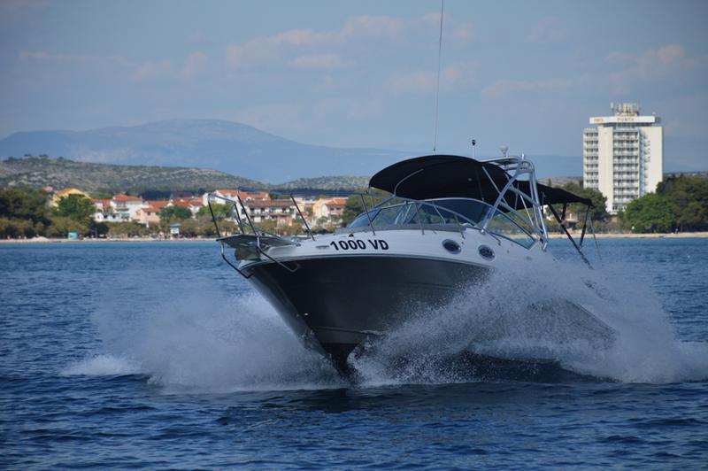 Book yachts online - motorboat - Sea Ray 275 Amberjack - 1000 VD - rent