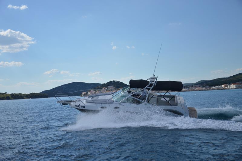 Book yachts online - motorboat - Sea Ray 275 Amberjack - 1000 VD - rent