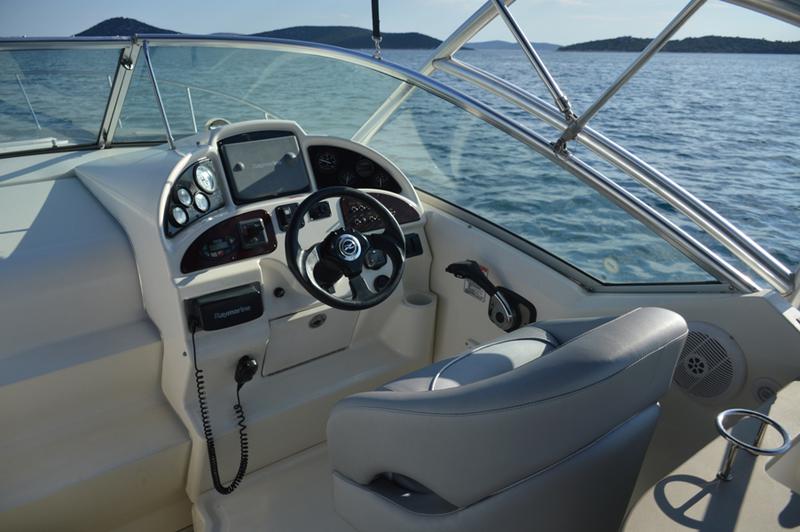 Book yachts online - motorboat - Sea Ray 275 Amberjack - 1000 VD - rent