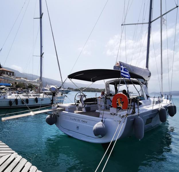 Book yachts online - sailboat - Oceanis 51.1 - Lupo Di Mare - rent