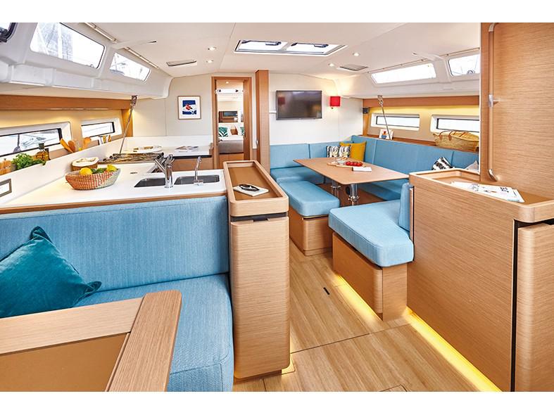 Book yachts online - sailboat - Sun Odyssey 490 - white pearl - rent