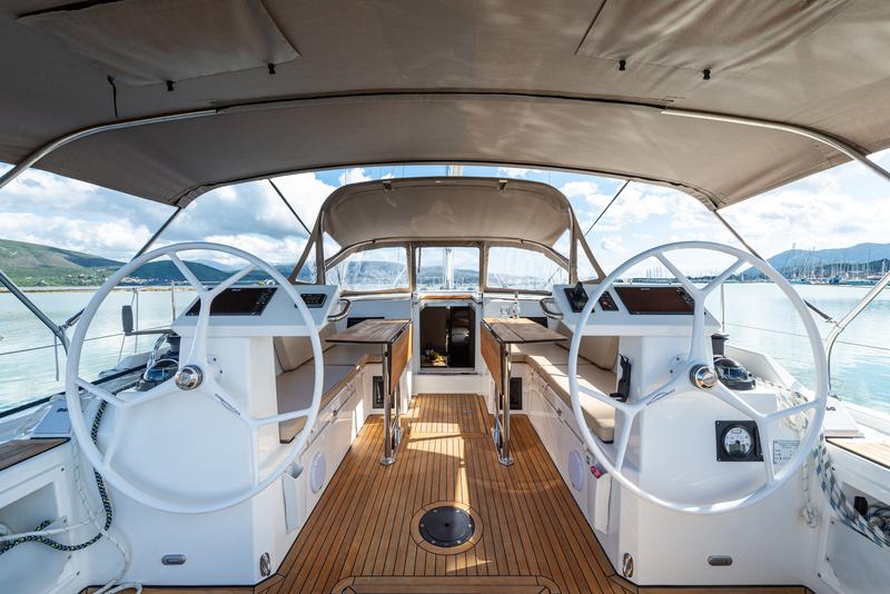Book yachts online - sailboat - Bavaria C45 - Barbagiannis - rent