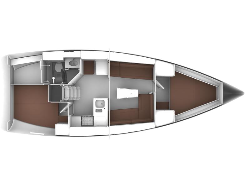 Book yachts online - sailboat - Bavaria 37 - Chnoudalo - rent