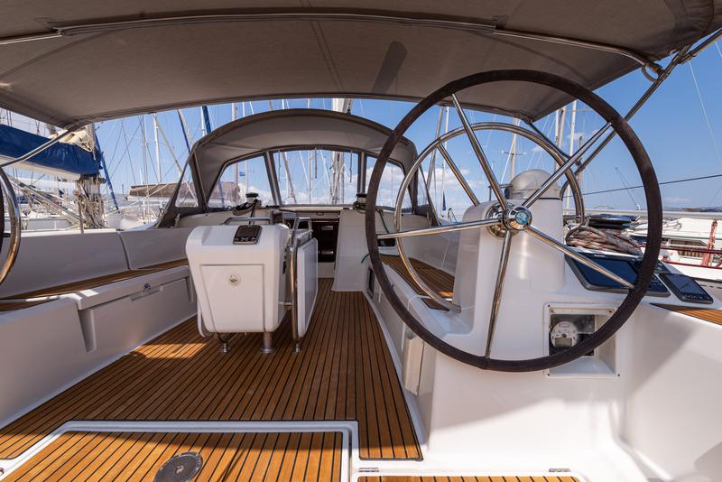 Book yachts online - sailboat - Sun Odyssey 509 - Aposperitis - rent