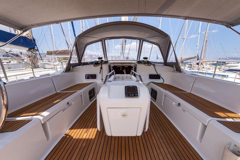 Book yachts online - sailboat - Sun Odyssey 509 - Aposperitis - rent