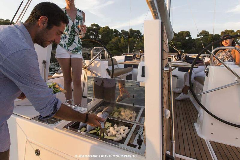 Book yachts online - sailboat - Dufour 460 Grand Large - Pulsar - rent