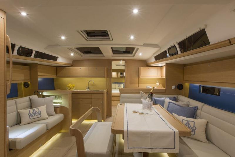 Book yachts online - sailboat - Dufour 460 Grand Large - Pulsar - rent