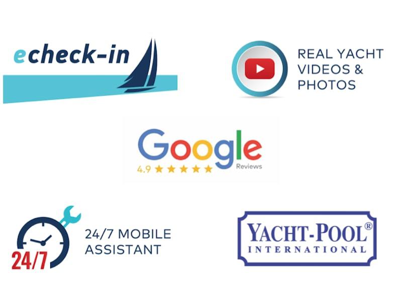 Book yachts online - catamaran - Lagoon 42 - Nala - rent
