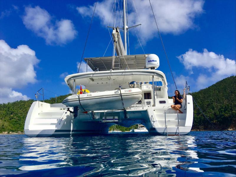 Book yachts online - catamaran - Lagoon 450 F - Wander - rent