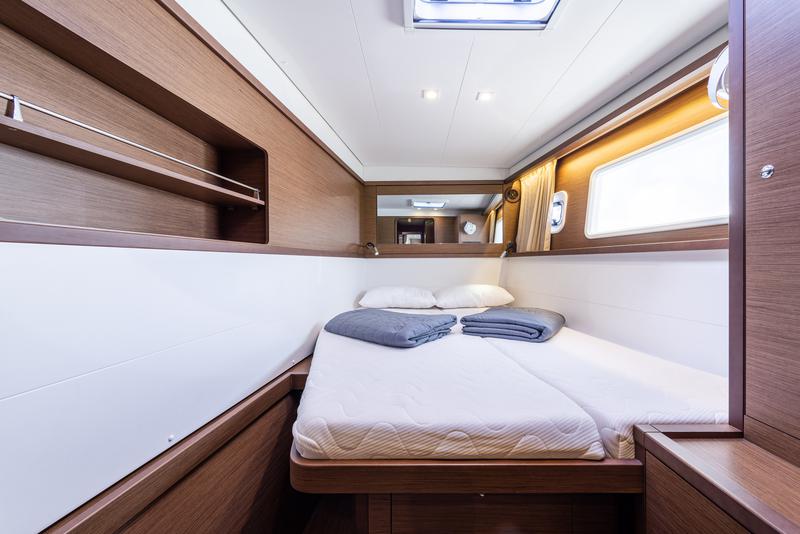 Book yachts online - catamaran - Lagoon 450 F - Wander - rent