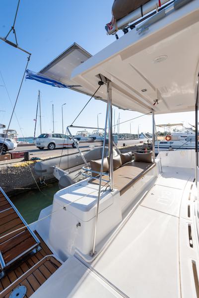 Book yachts online - catamaran - Bali 4.1 - Ramon - rent