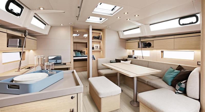 Book yachts online - sailboat - Oceanis 46.1 - Espere - rent