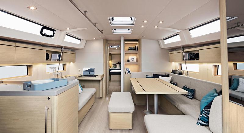 Book yachts online - sailboat - Oceanis 46.1 - Espere - rent
