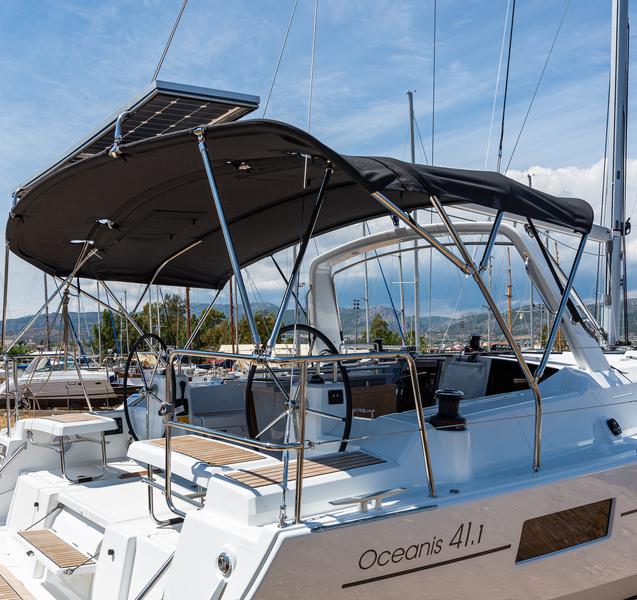 Book yachts online - sailboat - Oceanis 41.1 - Argyroula - rent