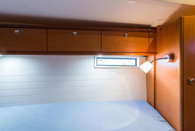 Book yachts online - sailboat - Bavaria Cruiser 46 - Morning Star - rent