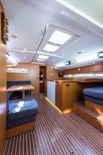 Book yachts online - sailboat - Bavaria Cruiser 56 - Breathless - rent