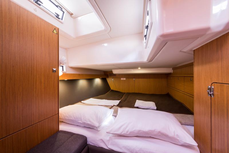 Book yachts online - sailboat - Bavaria Cruiser 56 - Breathless - rent