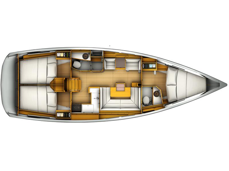 Book yachts online - sailboat - Sun Odyssey 419 - Liberty - rent