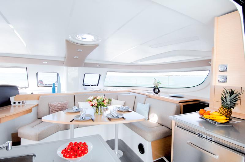 Book yachts online - catamaran - Lipari 41 (4 dbl, 2sgl) - Marisol - rent
