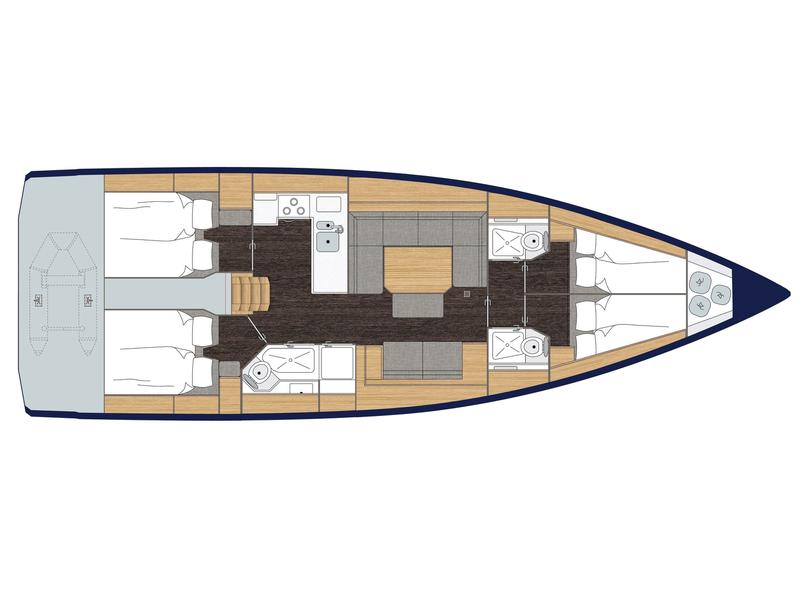 Book yachts online - sailboat - Bavaria C45 Style - Amaryllis - rent
