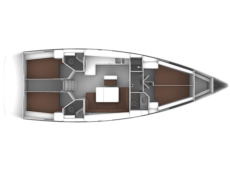 Book yachts online - sailboat - Bavaria Cruiser 46 - Okyalos - rent