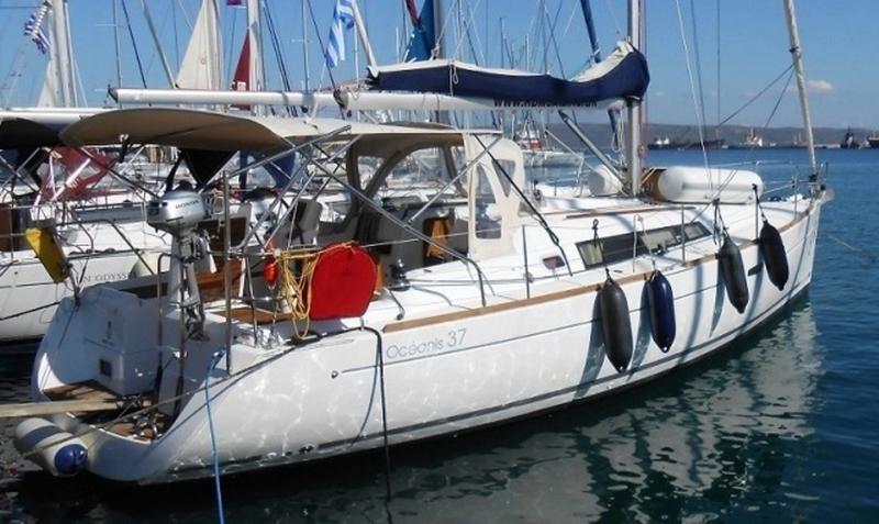 Book yachts online - sailboat - Oceanis 37 - Tamelos - rent