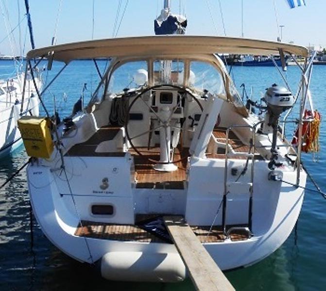 Book yachts online - sailboat - Oceanis 37 - Tamelos - rent
