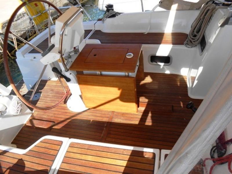 Book yachts online - sailboat - Oceanis 37 - Tamelos - rent