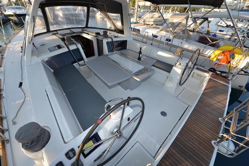 Book yachts online - sailboat - Oceanis 48 - Pherousa - rent