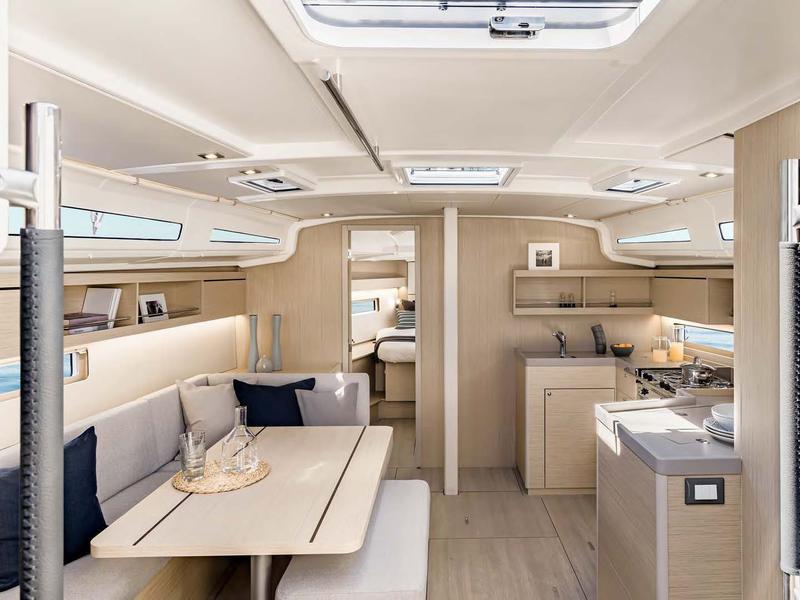Book yachts online - sailboat - Oceanis 40.1 - LOL - rent