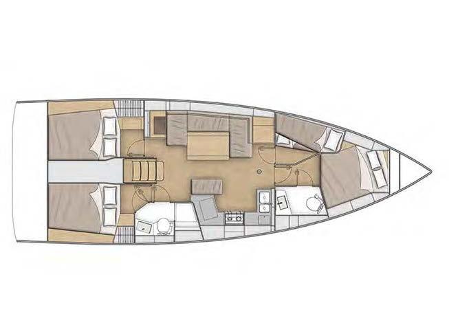 Book yachts online - sailboat - Oceanis 40.1 - LOL - rent