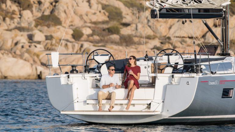 Book yachts online - sailboat - Oceanis 51.1 - Bluescape II - rent