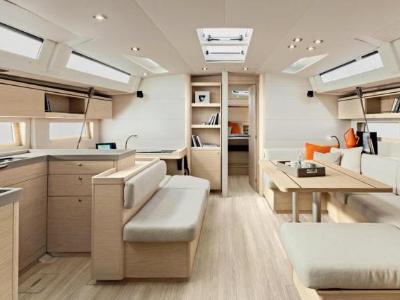 Book yachts online - sailboat - Oceanis 51.1 - Bluescape II - rent