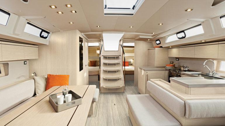 Book yachts online - sailboat - Oceanis 51.1 - Bluescape II - rent